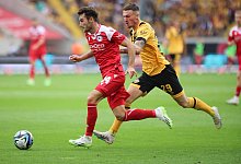 Der DSC verliert bei Saisonstart der 3. Liga mit 1:3 gegen Dynamo Dresden. - Oliver Krato