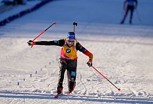Biathlon: Weltcup - Javad Parsa/NTB Scanpix/AP/dpa