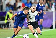 Deutschland - Frankreich - Sebastian Christoph Gollnow/dpa