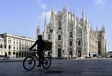Ganz Italien jetzt Risikogebiet - Foto: Gian Mattia D'alberto/LaPresse7AP/dpa