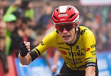 Jonas Vingegaard - Matteo Secci/ZUMA Press Wire/dpa