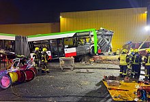 Busunfall in Gelsenkirchen - Justin Brosch/dpa