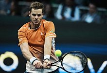 Yannick Hanfmann - Thanassis Stavrakis/AP/dpa