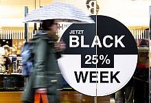 Black Friday 2024 - Anthony Anex/KEYSTONE/dpa
