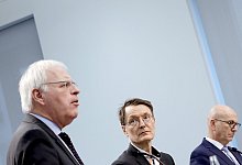 Gipfel zur Krankenhausreform - Carsten Koall/dpa