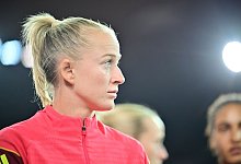 Lea Schüller - Sebastian Christoph Gollnow/dpa