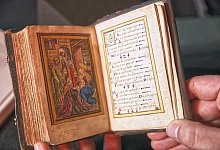 Andachtsbüchlein aus Trier - Ernst Mettlach/Stadt Trier/dpa