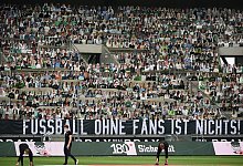 Fan-R&uuml;ckkehr - Foto: Federico Gambarini/dpa-Pool/dpa