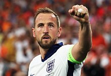 Englands Harry Kane - Friso Gentsch/dpa