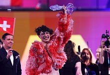 Nemo mit Preis - Jens B&uuml;ttner/dpa