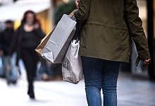 Einzelhandel - Sina Schuldt/dpa