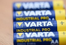 Batteriehersteller Varta - Bernd Weißbrod/dpa
