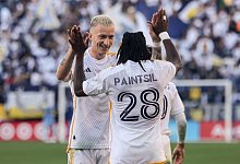 Los Angeles Galaxy - Minnesota United - Etienne Laurent/AP/dpa