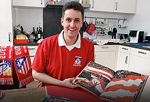 André Kahle fiebert heute in Hannover mit - Detmold