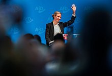 Wahlkampfveranstaltung des AfD-Bundesverbandes - Christoph Reichwein/dpa
