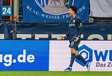 Takuma Asano - David Inderlied/dpa