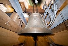 Kirchenglocke - Daniel Karmann/dpa