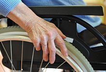 Mensch mit Multiple Sklerose - Foto: Patrick Pleul