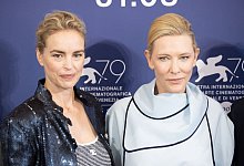 Nina Hoss und Cate Blanchett stellten ihren Film T&agrave;r in Venedig vor. - Cinzia Camela/LPS via ZUMA Press Wire/dpa