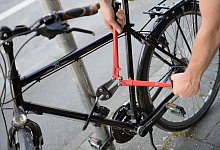 Fahrrad-Diebstahl - Andreas Gebert/dpa