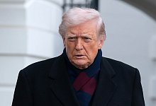 US-Pr&auml;sident Trump - Jose Luis Magana/AP/dpa