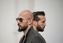 Tate-Brüder - Vadim Ghirda/AP/dpa