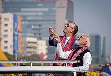 Bundeskanzler Merz in Indien - Kay Nietfeld/dpa