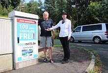 Internet- und Telefonverbindungen - Cordula Gr&ouml;ne