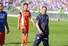 28.05.2023 Magdeburg. 2. Bundesliga: Magdeburg - Arminia Bielefeld - Oliver Krato