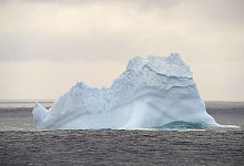 Eisberg - Foto: Liu Shiping/XinHua/dpa