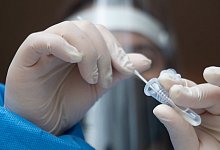 Coronatest - Foto: Sebastian Gollnow/dpa