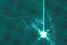 Sonneneruption - --/NASA/dpa