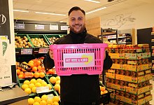 Dating beim Einkaufen - Anja Hustert