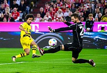 Bayern M&uuml;nchen - Borussia Dortmund - Tom Weller/dpa