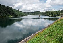 Trinkwassertalsperre Mauthaus, Ködeltalsperre - Daniel Vogl/dpa