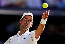 Novak Djokovic - Foto: Adam Davy/PA Wire/dpa