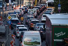 Verkehr in Stuttgart - Foto: Marijan Murat/dpa