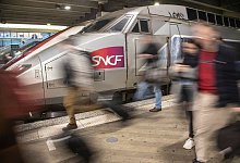 Franz&ouml;sische Bahn SNCF - Michel Euler/AP/dpa