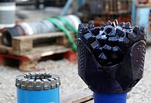 Forschungsbohrung f&uuml;r Erdw&auml;rme startet - Roland Weihrauch/dpa