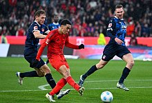 Bayern M&uuml;nchen - 1. FC Heidenheim - Sven Hoppe/dpa