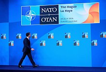 Vor dem Nato-Gipfel in Den Haag - Matthias Schrader/AP/dpa