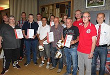 Urkunden und Bälle - Oliver König