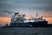 LNG-Terminal Wilhelmshaven - Sina Schuldt/dpa