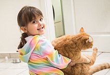 Kinder und Haustiere - Christin Klose/dpa-tmn