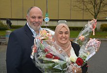 Fagr El Adly + Alaa El Daly - -/Fagr El Adly/dpa