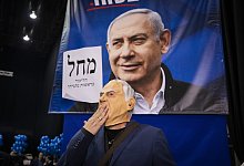 Erfolg f&uuml;r Likud - Foto: Ilia Yefimovich/dpa