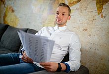 Welttag des Stotterns - Uwe Anspach/dpa