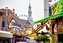 Allerheiligenkirmes in Soest startet - David Inderlied/dpa/Archivbild