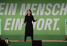 Wahlkampfauftakt Bündnis 90/Die Grünen - Marcus Brandt/dpa