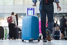 Weniger Dienstreisen - Foto: Silas Stein/dpa